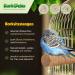 Buy 2 Set Cork Rods for Birds & Rodents - Durable Stainless Steel Seat for Budgies Canaries & Parrots - Ideal for Nibbling & Playing - Buy Online on GoSupps.com