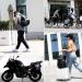 Rhinowalk 24L Waterproof Bike Pannier Bag | Multifunctional Bicycle Rear Seat & Laptop Backpack | Motor & Luggage Bag - Grey - Buy Online on GoSupps.com