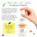 Buy MSM 2000mg - 365 Tablets with Natural Vitamin C | Vegan High-Dosed Additive-Free - 6-Month Supply - Lab Tested | Fast International Shipping - Buy Online on GoSupps.com