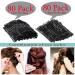 U-Shaped Black Bobby Pins for Women and Girls - Bulk Hair Accessories - Buy Online on GoSupps.com