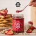GOOD GOOD Sweet Strawberry Jam - Keto Friendly - Low Calorie and No Added Sugars - Vegan - Gluten Free - Preserves - 330g x 4 - Buy Online on GoSupps.com
