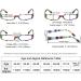 Eyekepper 3 Pack Women s Reading Glasses - Stylish Designs & Patterns for Comfortable Vision - Buy Online on GoSupps.com