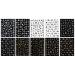 10 Sheets Moon Star Sun Nail Art Stickers Decals - Self-Adhesive Nail Supplies for Colorful Rose Gold Designs - Buy Online on GoSupps.com