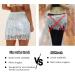 Buy Glitter Skirt for Ladies - Silver Sequin & Fringe Concert Festival Skirt - Shop Internationally - Buy Online on GoSupps.com