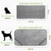Buy Mascot Premium Dog Towel Duo - High Absorbency & Dirt Trapping - Perfect Fur Care - Compact Size 37x90 cm - International Shipping Available - Buy Online on GoSupps.com