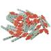 TEPE X-Soft Interdental Brushes 0.5 mm Pack of 25 Light Red