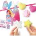 BLADEZ Barbie Bath Fizzers Make Your Own Pink/Yellow Fizzers - Starfish Licensed Bath Bombs Activity Set STEM Activity Gift Boxes Included Science Maker Kitz by Bladez Toyz - Buy Online on GoSupps.com