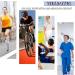 Ddobb Compression Stockings for Men & Women - 4 Pairs Support Socks for Travel Sport Running & Cycling - L-XL White - Buy Online on GoSupps.com