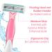 BIC Soleil Escape Women's Disposable Razors - 4 Blades for Comfortable Shave, Citrus Scented Handle - 4 Count - Buy Online on GoSupps.com