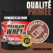  POWERSTAR FOOD Powerstar PREMIUM WHEY 90 Protein Powder 850g | 80.6% Protein | Whey Protein Powder | Produced in Germany | 55% CFM Whey Isolate & 45% CFM Concentrate | Rich in EAAs & BCAAs | Chocolate - Buy Online on GoSupps.com