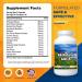 LifeSourceVitamins Anti-B Immune Support Supplement - 180 Capsules with 15 All Natural Ingredients, including Echinacea & Garlic Extract - Buy Online on GoSupps.com