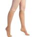 EvoNation Women's Knee-High Compression Socks 15-20 mmHg | Sheer Support Stockings for Travel & Everyday Comfort | X-Large Wide in Nude - Buy Online on GoSupps.com
