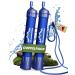 Alpine value water filter outdoor double pack - drinking water filter for 4000 liters filtered water - drinking water treatment that kills 99.99% of all germs and bacteria