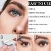 10 Pairs Fluffy False Eyelashes - Natural Wispy 3D Cluster Eyelash Extensions for Makeup | Reusable DIY Lashes - Buy Online on GoSupps.com