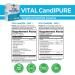 Vital Planet Vital CandiPURE Intestinal Cleanse 2-Part Kit - 14 Day Cleanse - 56 Capsules, 1fl oz Liquid Herbal Extract - Buy Online on GoSupps.com