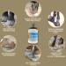 Emma Hoof Oil for Horses - 480ml with Brush | Ultimate Hoof Care & Growth | Huffett Hoof Balm & Ointment - Buy Online on GoSupps.com