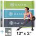Gaiam Restore Mini Band Kit - Set of 3 Light, Medium, Heavy Lower Body Loop Resistance Bands for Legs and Booty Exercises - 12 x 2 Bands - Buy Online on GoSupps.com