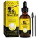 SOLOTREE Cold Pressed Black Cumin Seed Oil 2.02 Fl Oz Moisturizing for Hair Growth and Skin Care
