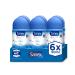 Sanex Roll-on Dermo Extra Control 50 ml Pack of 6
