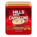 Hills Bros. Instant Cappuccino Mix, English Toffee Cappuccino Mix - Easy to Use and Convenient - Frothy, Decadent Cappuccino with a Buttery Toffee Flavor (16 Ounces, Pack of 1) English Toffee 16 Ounce (Pack of 1)