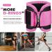Ankle Resistance Bands with Cuffs 5PCS/Set 10lb 20lb 30lb Stretchy Breathable Ankle Straps with D Rings Adjustable Ankle Cuffs Sporting Products - Buy Online on GoSupps.com