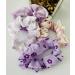 Generic Floral Hair Scrunchies 20 Pieces for Girls Woman Multicolour Ponytail Elastics Hair Bands Hair Ties Hair Holders Hair Bobbles Scrunchie Hair Wrap. - Buy Online on GoSupps.com