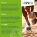 Vitpet+ Huf Probio - Special Mineral Feed for Horses with Biotin & Zinc - 4kg for Healthy Hoof Growth Includes Dosing Spoon - Buy Online on GoSupps.com