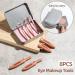 JPNK 8Pcs Eyebrow Brushes and Razor Set for Professional Eyebrow and Eyelash Grooming - Buy Online on GoSupps.com