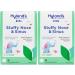 Hyland's Naturals Kids Stuffy Nose and Sinus Tablets Cold and Allergy Medicine for Children Ages 2 and up Headache Relief and Nasal Decongestant Quick Dissolving Tablets 50 Count (Pack of 2)