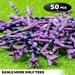 EAGLE WORK Plastic Golf Tees Pack of 50/100 - Durable & Stable 4 Prongs 3-1/4'' & 2-3/4'' - Reduces Friction & Side Spin - (50pcs) - Buy Online on GoSupps.com