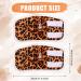 2-Piece Adjustable Castor Oil Pack - Waterproof Soft Reusable Hand Wraps in Leopard Pattern | Prevents Leakage & Enhances Therapy - Buy Online on GoSupps.com