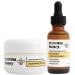 ECZEMA HONEY Multi Peptide Eye Cream & 15% Vitamin C + Ferulic Acid Serum - Bundle for Sensitive & Dry Skin - Cruelty Free