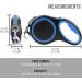 Extendable Dog Lead Tangle-Free Retractable Dog Lead with Anti-Slip Handle 3m 5m 8m Long Anti Theft Dog Leads Strong Nylon Tape Suitable for Small Medium Large Dogs Blue Blue 8 m (Pack of 1) - Buy Online on GoSupps.com
