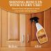 Goddard's Cabinet Makers Wax Cleaning Spray - Non-Abrasive Wood Cleaner & Furniture Polish with Bee Wax & Lemon Oil - Shine & Protect Your Wood Furniture (23 oz - Buy Online on GoSupps.com