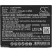 FITHOOD Battery Replacement for Eartec Hub Systems HUB Ultralite LX600LI | 810mAh 3.7V - International Shipping Available - Buy Online on GoSupps.com