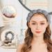 LCKOK Makeup Headband Cloud Headband Spa Headband for Facial Mask Skin Care Headband for Washing Face Gray - Buy Online on GoSupps.com
