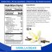 Orgain Grass Fed Whey Protein Powder - Vanilla Bean, 21g Protein, Low Carb, Gluten Free, Non-GMO, 1.82 Lb - Buy Online on GoSupps.com