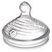 NUK Simply Natural Medium Flow Bottle Nipples 2 Pack Fast and Reliable Feeding Solution - Buy Online on GoSupps.com