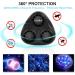 Jinglebely Ultrasound Mouse Defense - Effective Pest Control for Mice Cockroaches Rats and More | Interior Protection up to 200 - Black - Buy Online on GoSupps.com