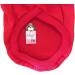Dog Hoodie for All Sizes - Warm Fleece Sweatshirt | Love Me Cotton Winter Clothing for Small Medium & Large Dogs - XXS Red - Buy Online on GoSupps.com