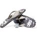 Gumbies Toe Separator Set - Original Gray Camouflage | Women's Toe Separator Sandals & Bathing Flaps | Size 41 EU - Buy Online on GoSupps.com