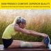 BRACOO Knee Brace with Side Stabilizers - Compression Sleeve for Arthritis Pain & Injury Recovery - Small Gray - Buy Online on GoSupps.com