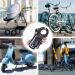 Imaycc Mini E-Scooter Lock | Portable Theft Protection Handcuff Lock for E-Scooters Bicycles Segways Ninebot Xiaomi & NiU - Buy Online on GoSupps.com