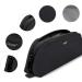 Black Gloppie Pencil Bag | Pen Case & Organizer for Office & School Supplies - Buy Online on GoSupps.com