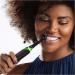 Oral-B iO4 2x Electric Toothbrushes For Adults Christmas Gifts For Women / Him 2 Toothbrush Heads & 1 Travel Case 4 Modes With Teeth Whitening UK 2 Pin Plug Black and White + Refills Black Travel - Buy Online on GoSupps.com
