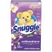 Snuggle Lavender and Vanilla Orchid Scented Dryer Sheets - 70 Count Pack - Buy Online on GoSupps.com