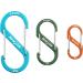 Nite Ize S-Biner Dual Carabiner Set in Sizes 2, 3, 4 - Orange, Olive, Blue | Secure and Versatile - Buy Online on GoSupps.com