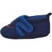 Sterntaler Boy's Baby Booties Boots Blue Marine - Size 2 UK | 5301964 - Buy Online on GoSupps.com