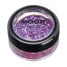 Iridescent Glitter Shakers by Moon Glitter - Purple - Cosmetic Festival Makeup Glitter for Face Body Nails Hair Lips - 5g