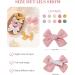 Jollybows 20pcs Baby Girl Hair Bows Clips | Fully Lined 3.5 Barrettes | Hair Accessories for Kids & Teens - Buy Online on GoSupps.com